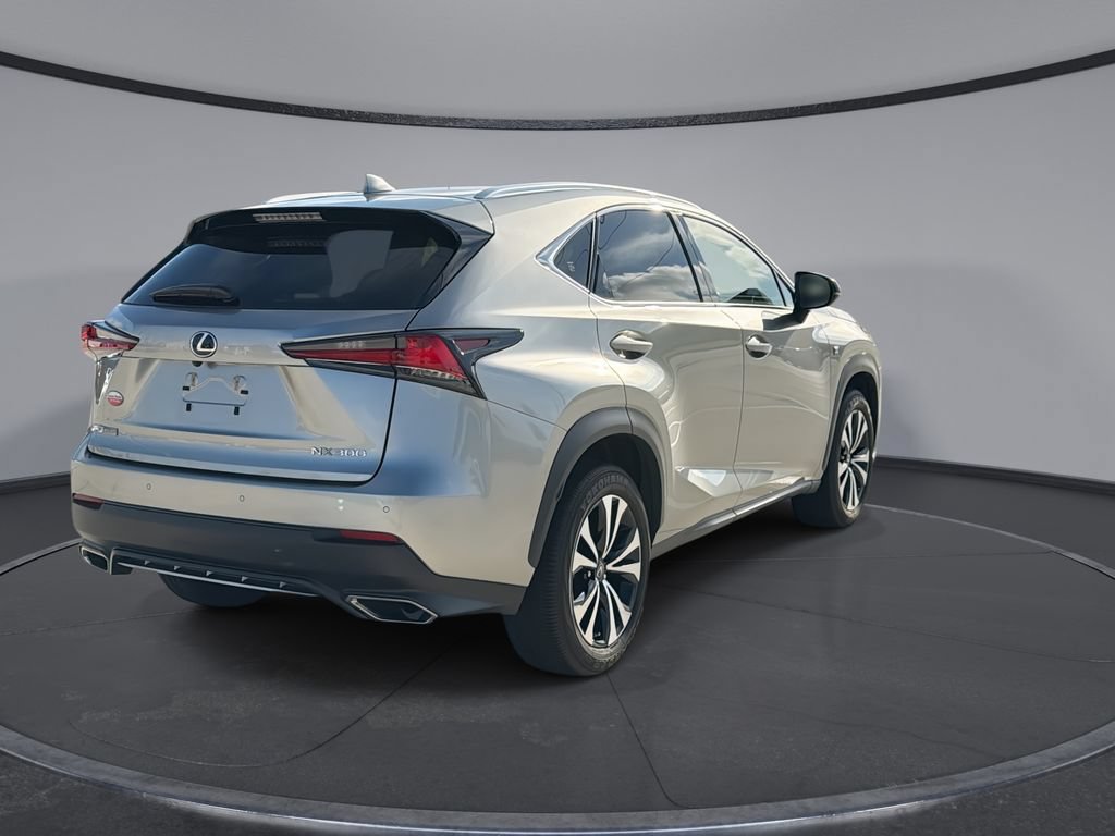 Used 2021 Lexus NX 300 F Sport w/ Accessory Package AWD/4WD image 11