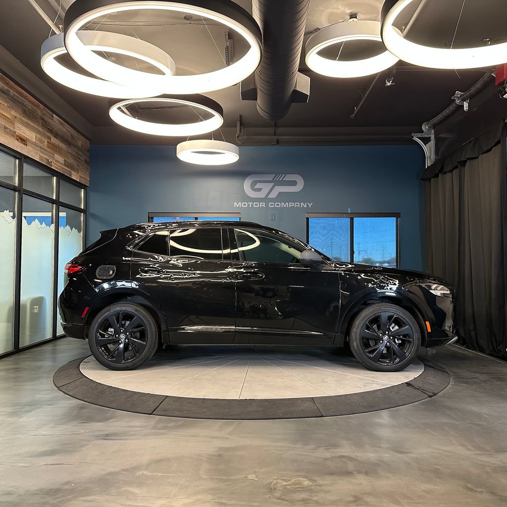 Used 2023 Buick Envision Preferred w/ Sport Touring Package AWD/4WD image 2
