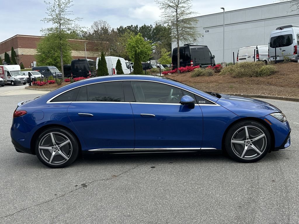 Certified 2023 Mercedes-Benz EQE 350+ Sedan w/ AMG Line Exterior Package image 9