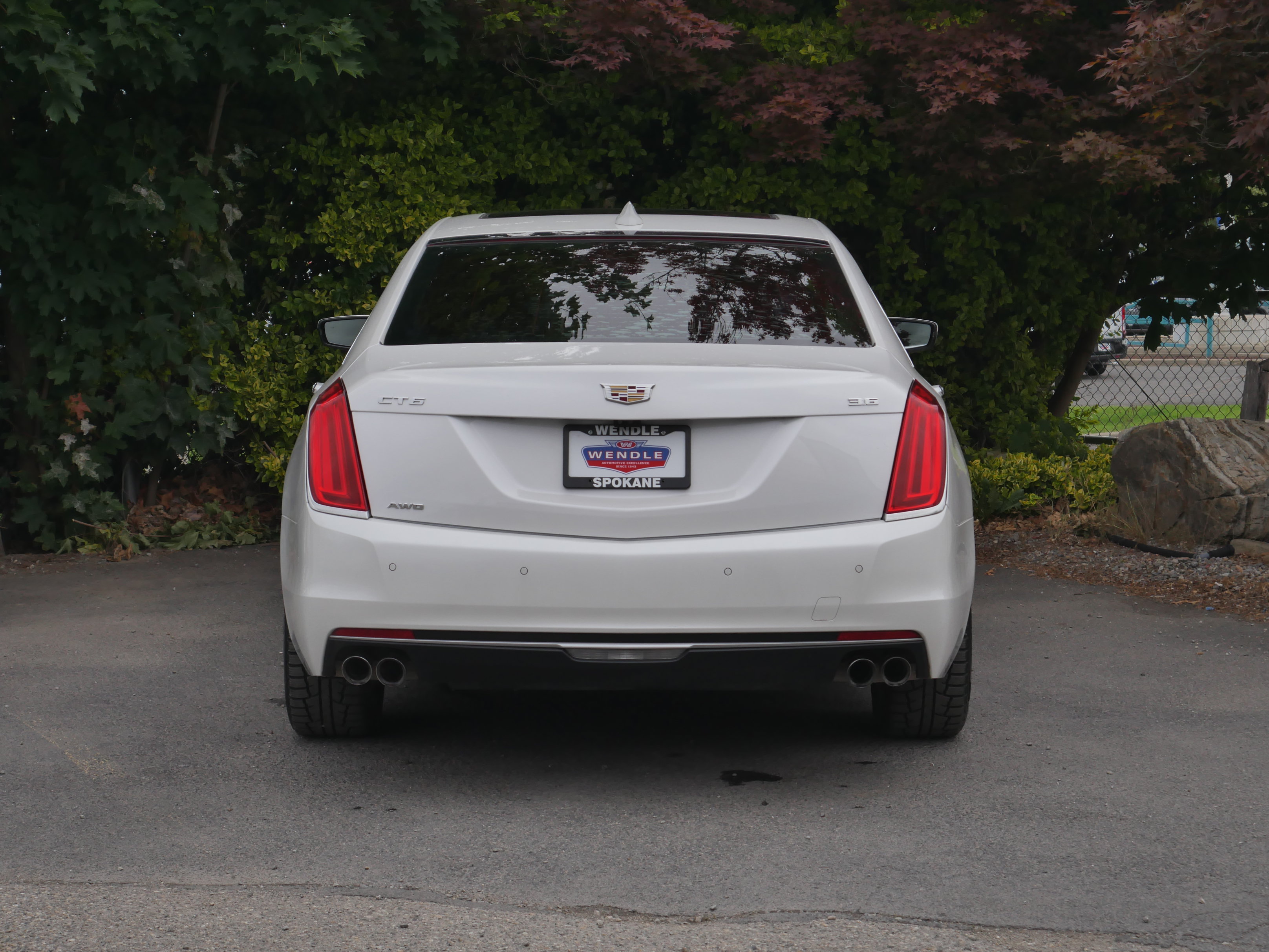Used 2016 Cadillac CT6 Luxury w/ Active Chassis Package AWD/4WD image 24