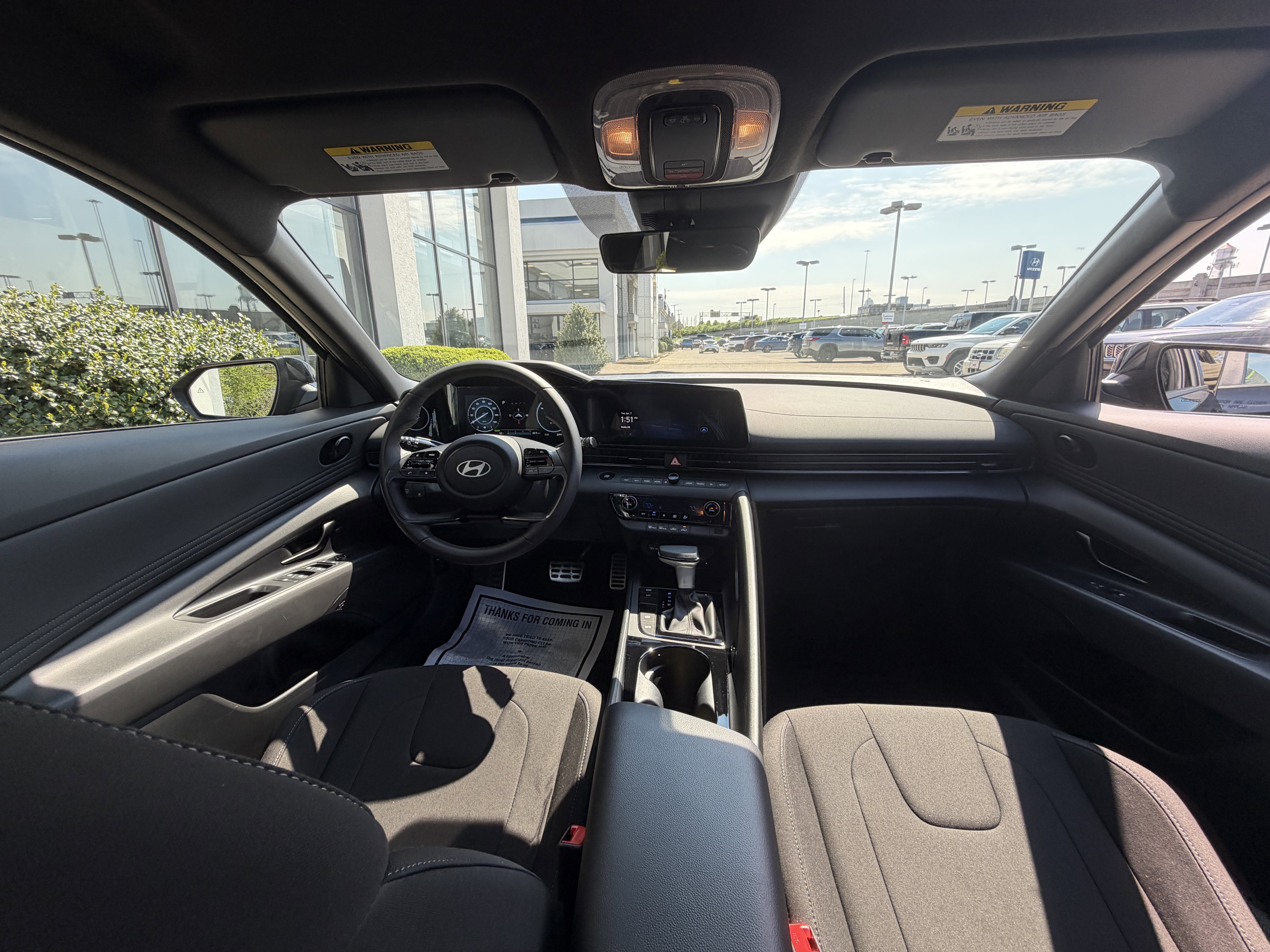 Certified 2025 Hyundai Elantra SEL image 20