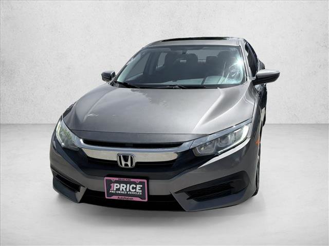 Used 2016 Honda Civic EX video 2