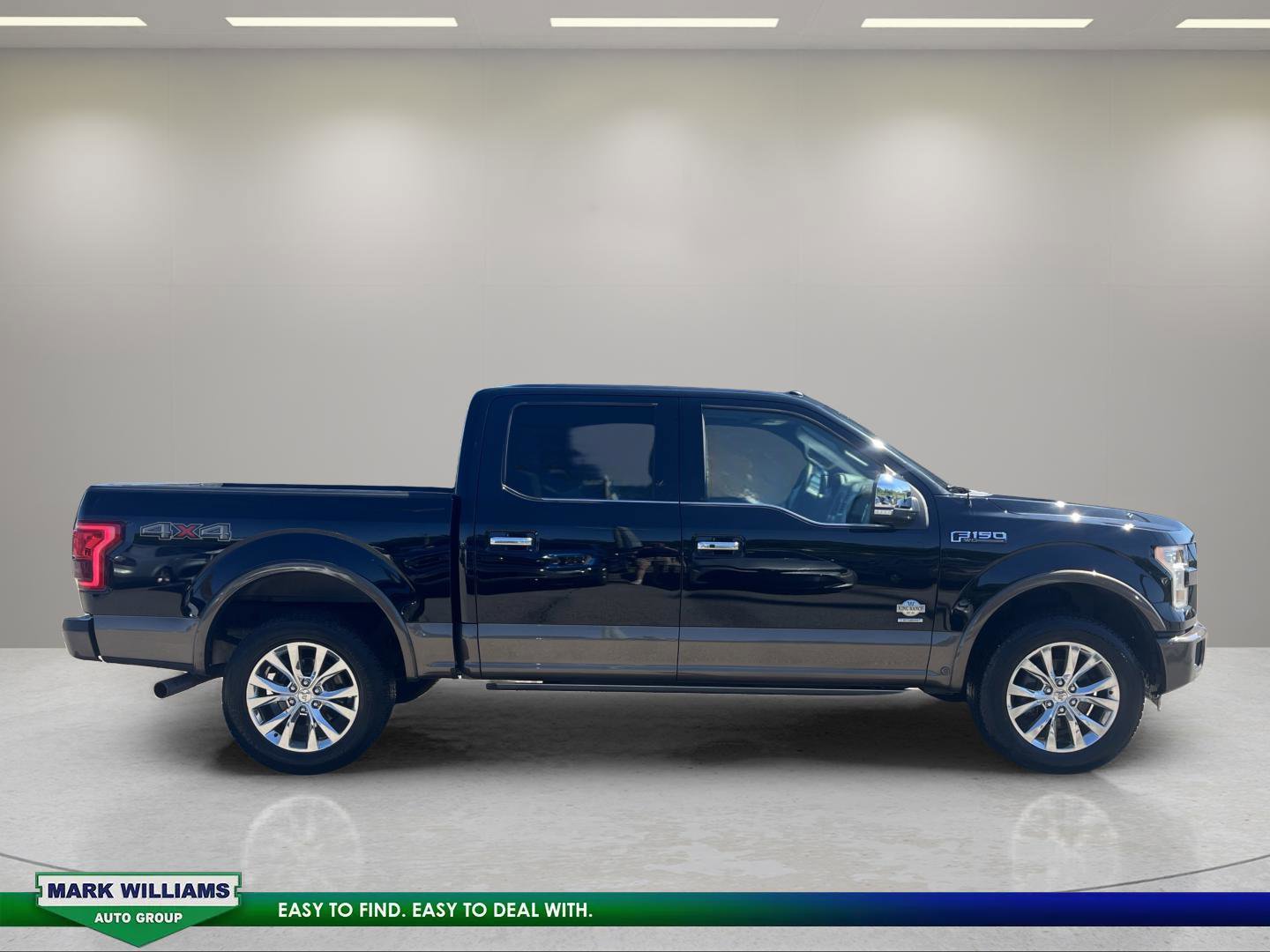 Used 2016 Ford F150 King Ranch w/ Equipment Group 601A Luxury AWD/4WD image 2