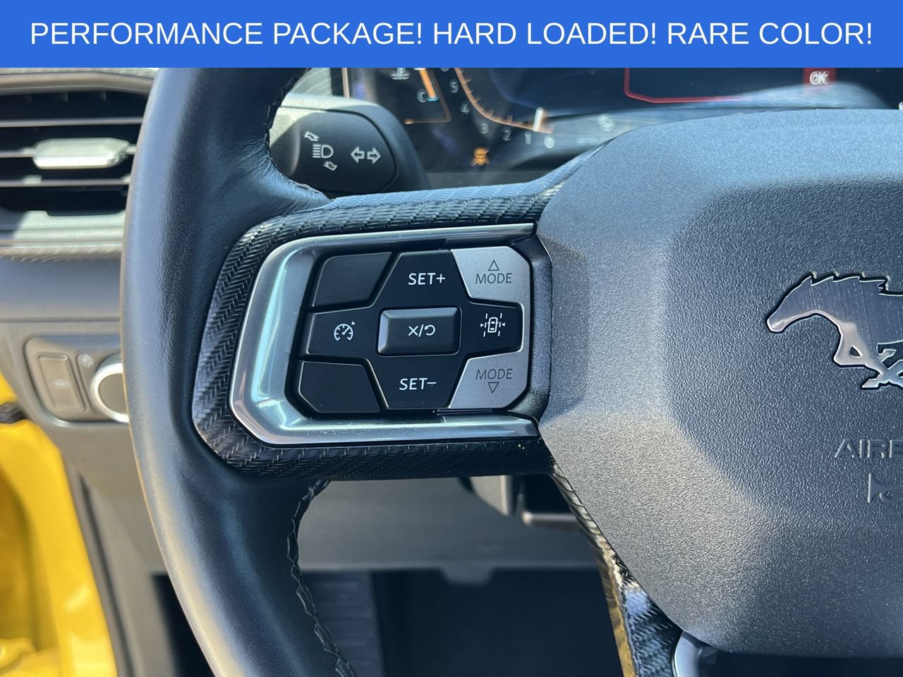 Used 2024 Ford Mustang GT w/ GT Performance Package RWD image 11
