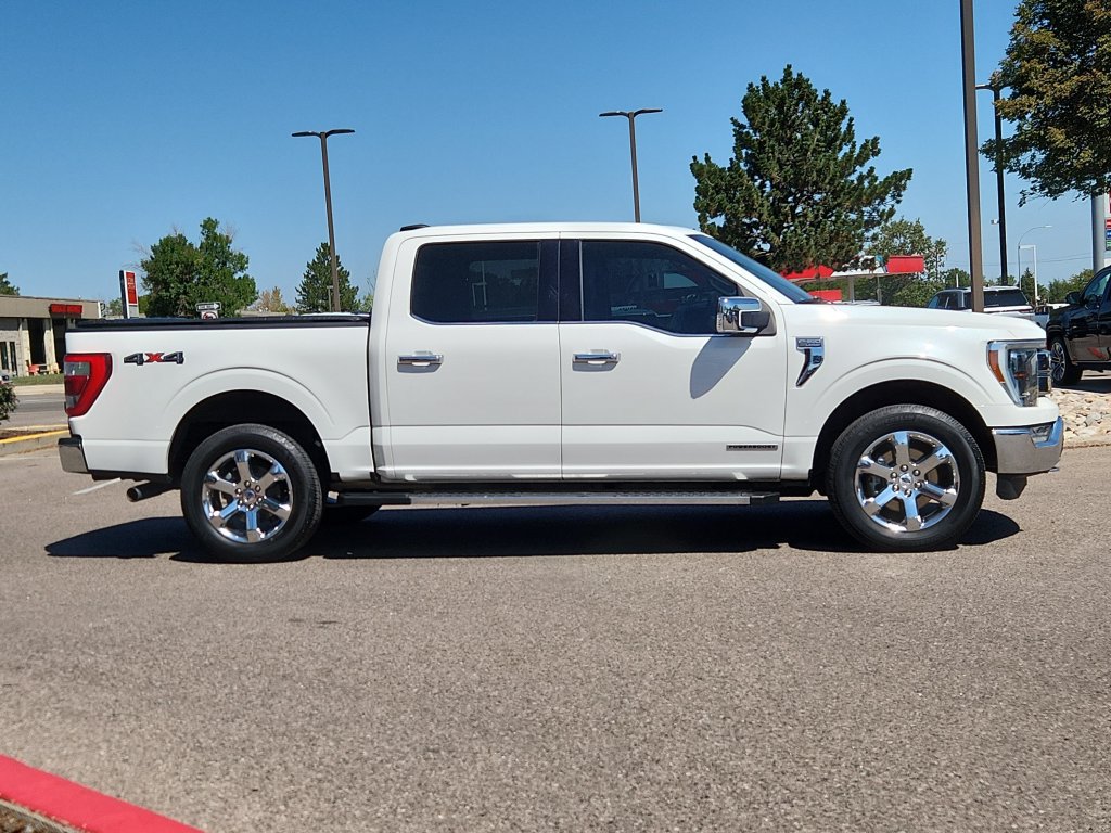 Used 2021 Ford F150 Lariat w/ Equipment Group 502A High AWD/4WD image 2
