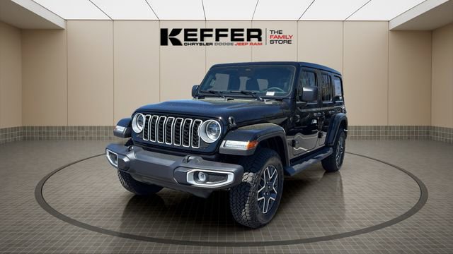 New 2026 Jeep Wrangler Sahara