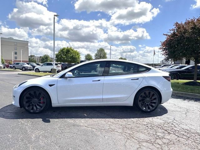 Used 2023 Tesla Model 3 Performance AWD/4WD image 5