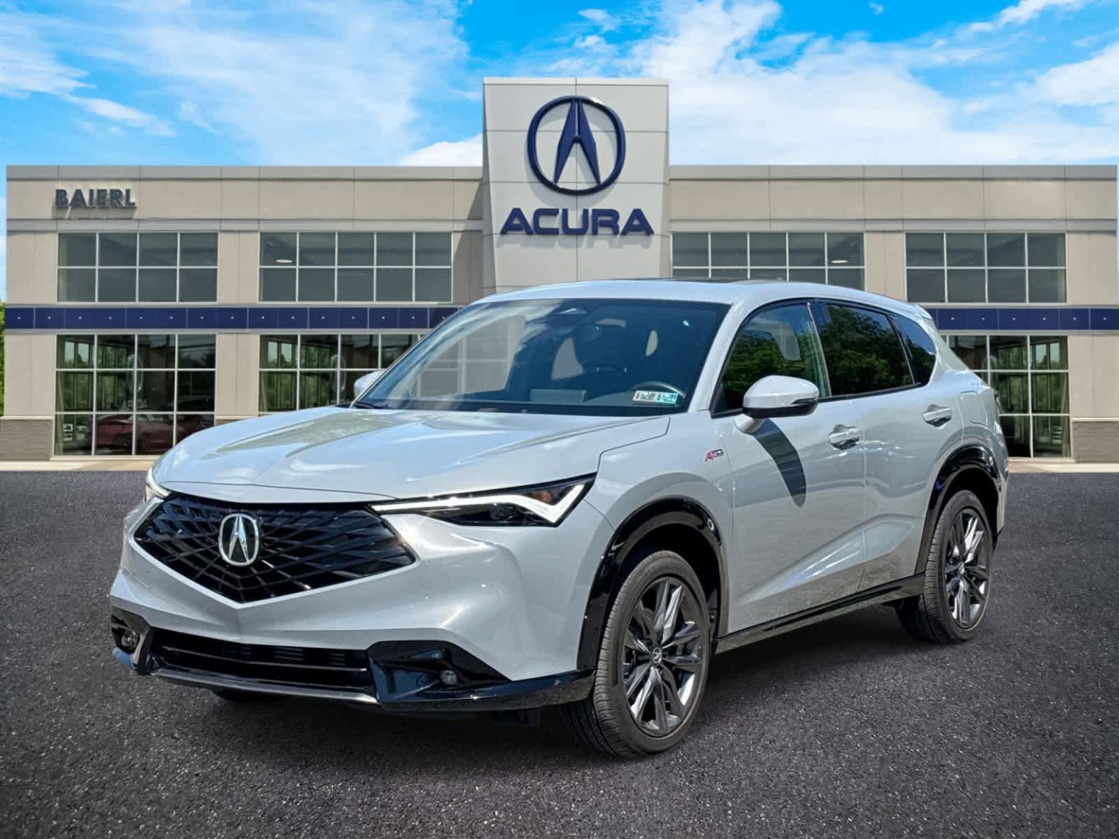 Used 2025 Acura ADX A-Spec AWD/4WD video 1