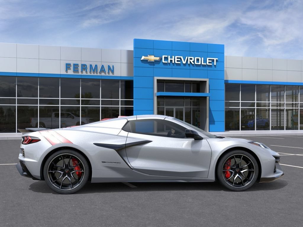 New 2027 Chevrolet Corvette Grand Sport w/ Stealth Interior Trim Package RWD image 6