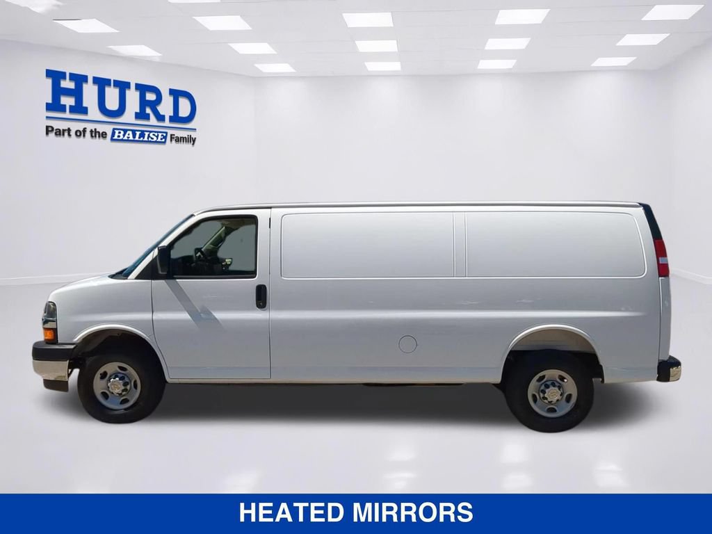 New 2026 Chevrolet Express 2500 Extended w/ Chrome Appearance Package RWD image 7