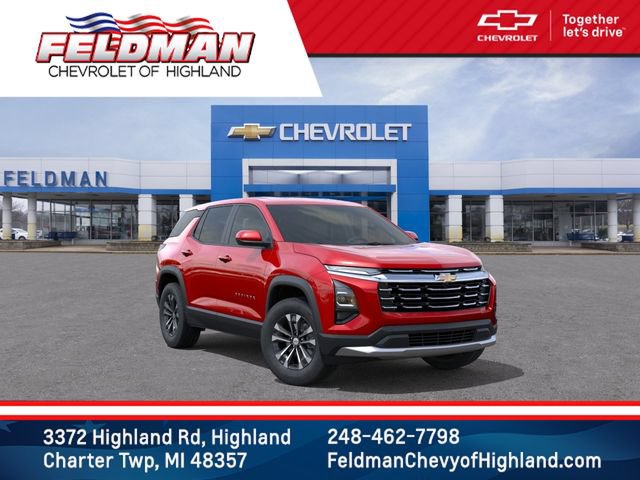 New 2027 Chevrolet Equinox LT w/ LPO, Floor Liner Package