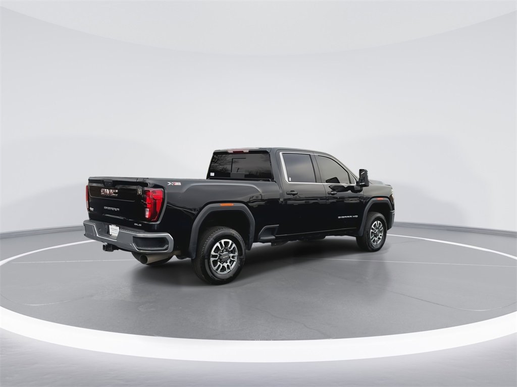 Used 2025 GMC Sierra 2500 SLE w/ SLE Value Package; image 8