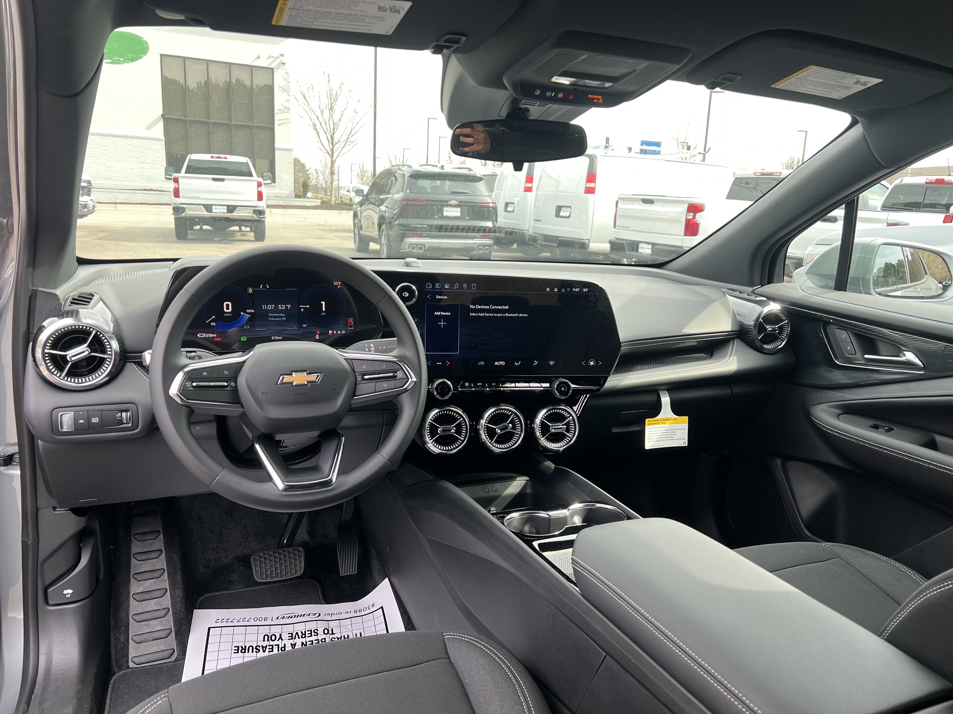 New 2026 Chevrolet Blazer EV LT image 32