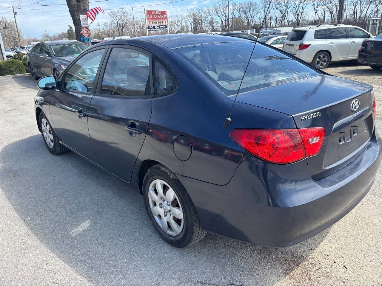 Used 2007 Hyundai Elantra GLS image 9