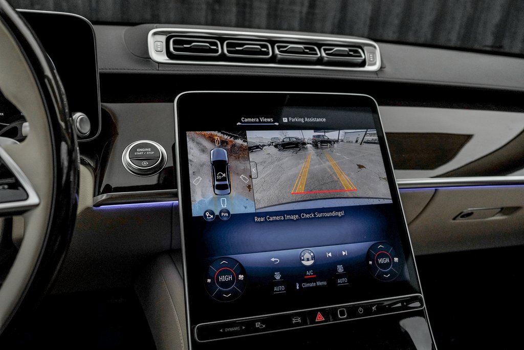New 2026 Mercedes-Benz S 500 4MATIC image 15