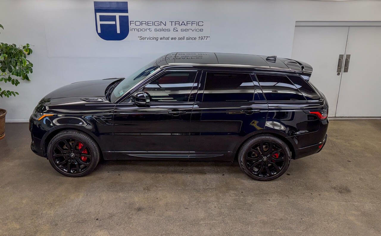 Used 2021 Land Rover Range Rover Sport HSE Dynamic AWD/4WD image 30