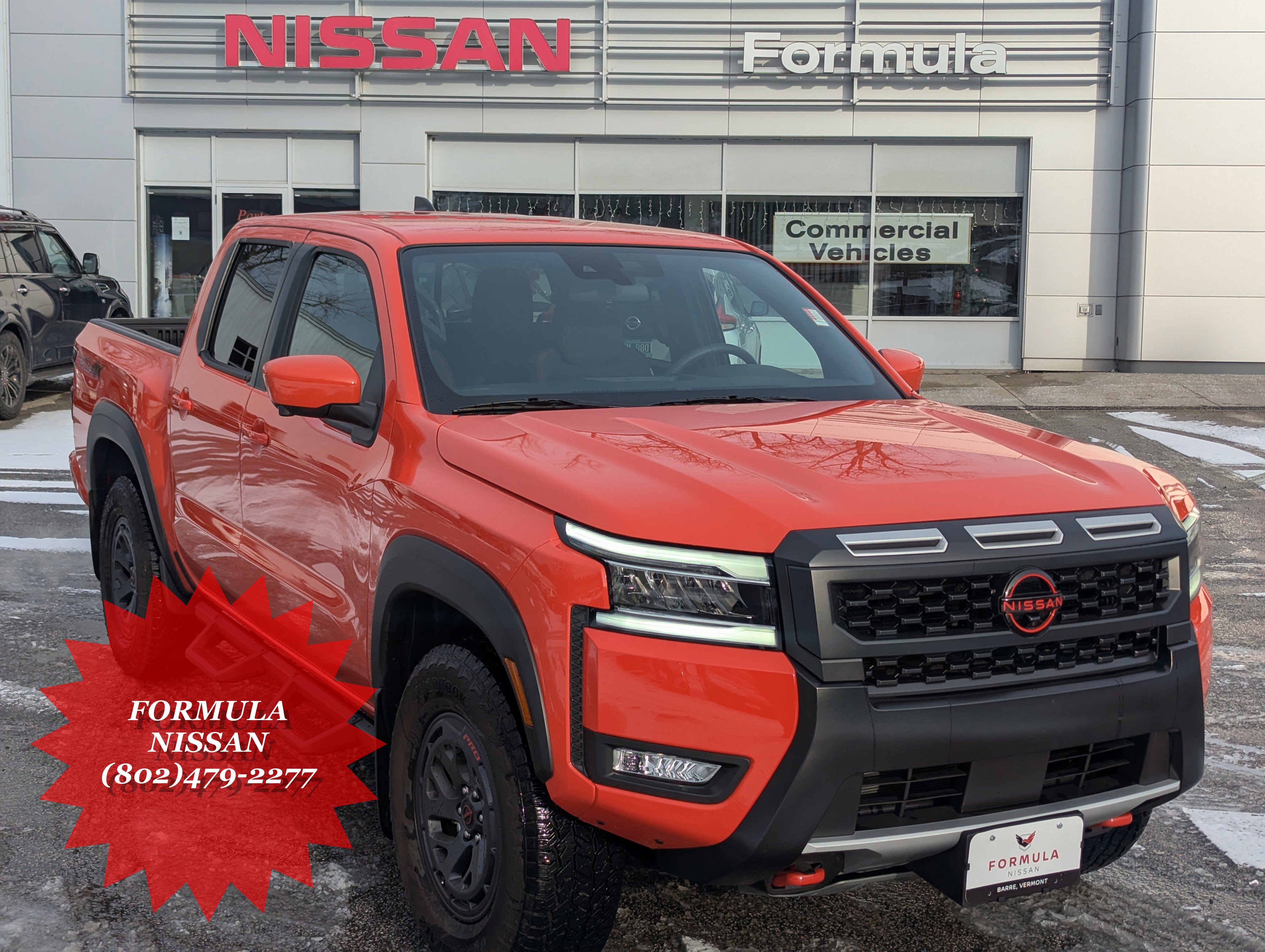 Used 2025 Nissan Frontier PRO-4X w/ Pro Convenience Package image 1