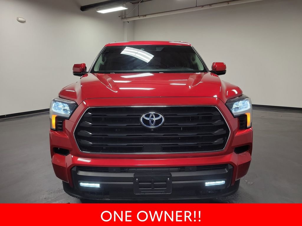 Used 2024 Toyota Sequoia SR5 w/ SR5 Premium Package image 3