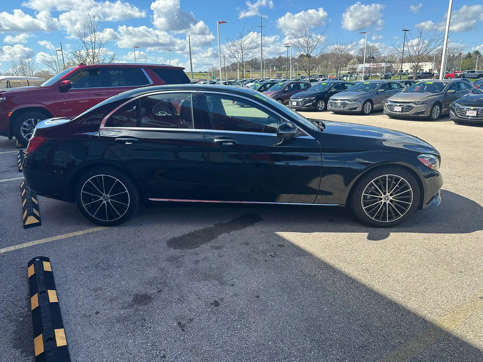 Used 2021 Mercedes-Benz C 300 Sedan image 4