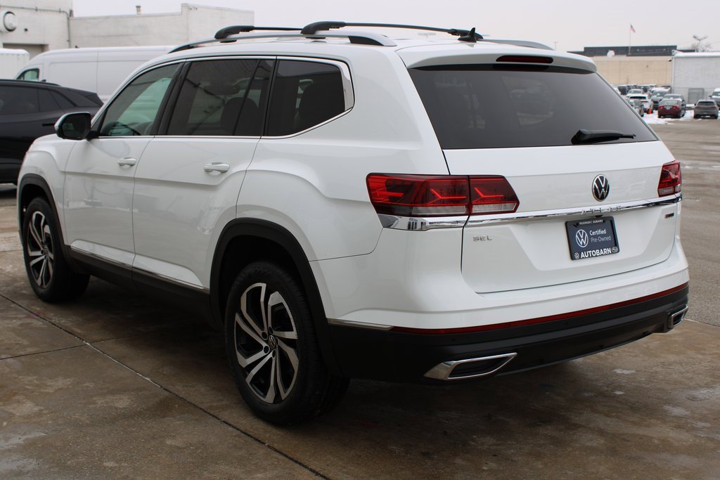 Certified 2021 Volkswagen Atlas SEL Premium image 4