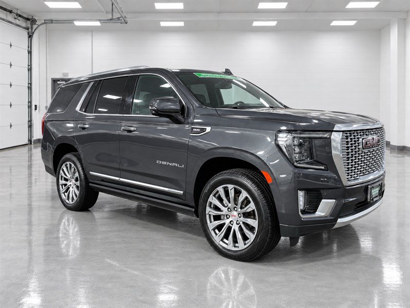 Used 2021 GMC Yukon Denali AWD/4WD image 9