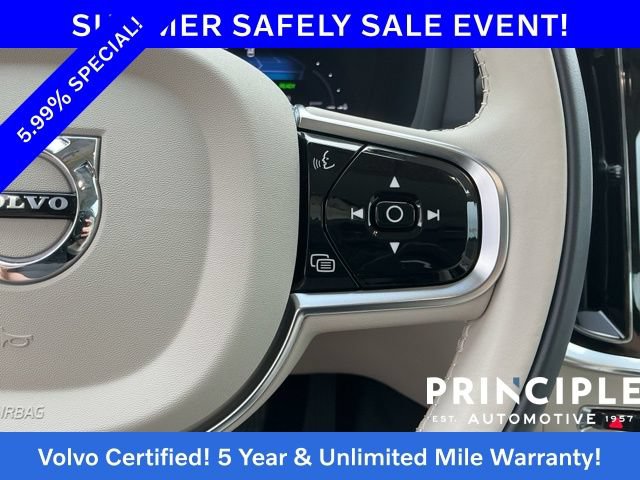 Certified 2024 Volvo S60 T8 Plus AWD/4WD image 23