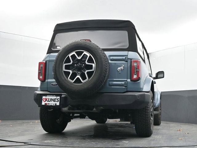 Used 2022 Ford Bronco Outer Banks image 52