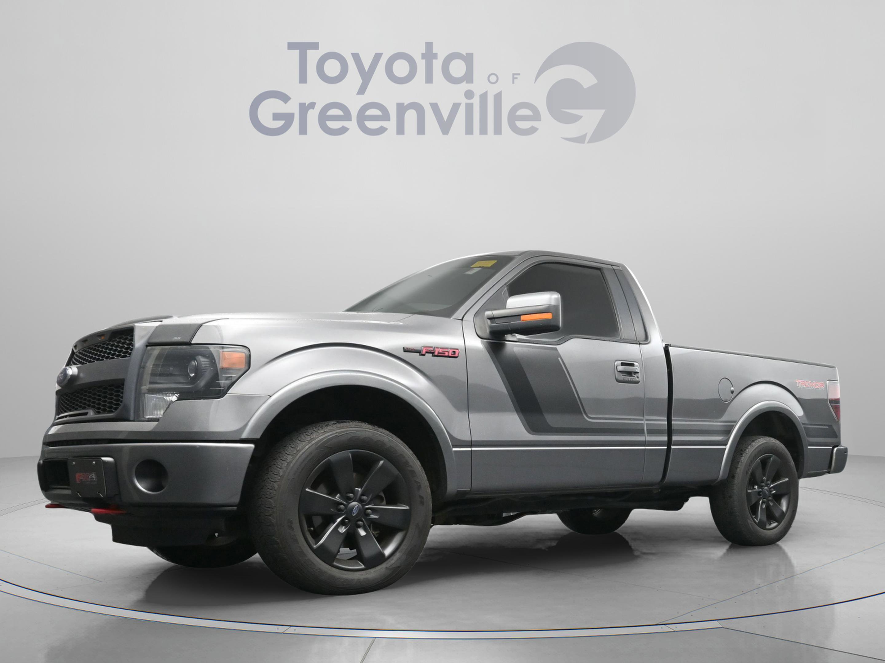 Used 2014 Ford F150 FX4 w/ FX Appearance Package AWD/4WD image 17