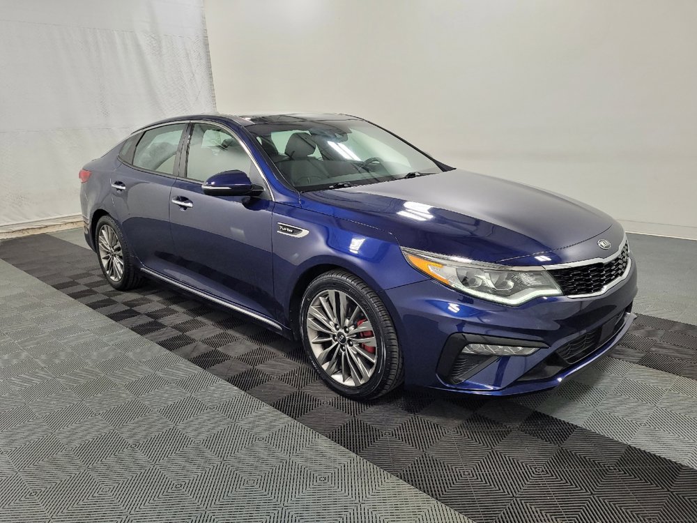 Used 2019 Kia Optima SX w/ SX Limited (Black) Package FWD image 11