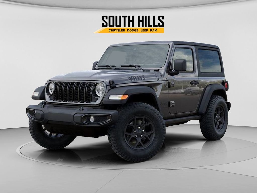 New 2026 Jeep Wrangler Sport