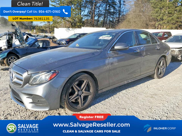 Used 2017 Mercedes-Benz E 300 4MATIC