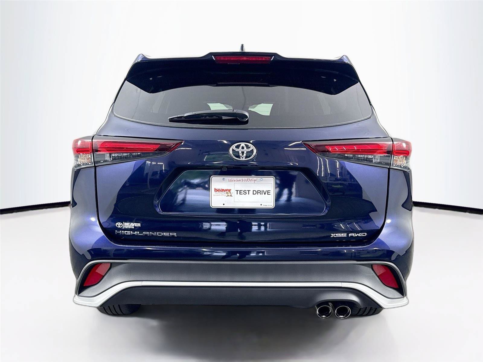Certified 2025 Toyota Highlander XSE AWD/4WD image 12