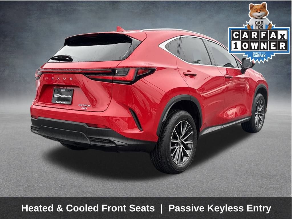 Used 2024 Lexus NX 350h 350h Premium w/ Vision Package image 9