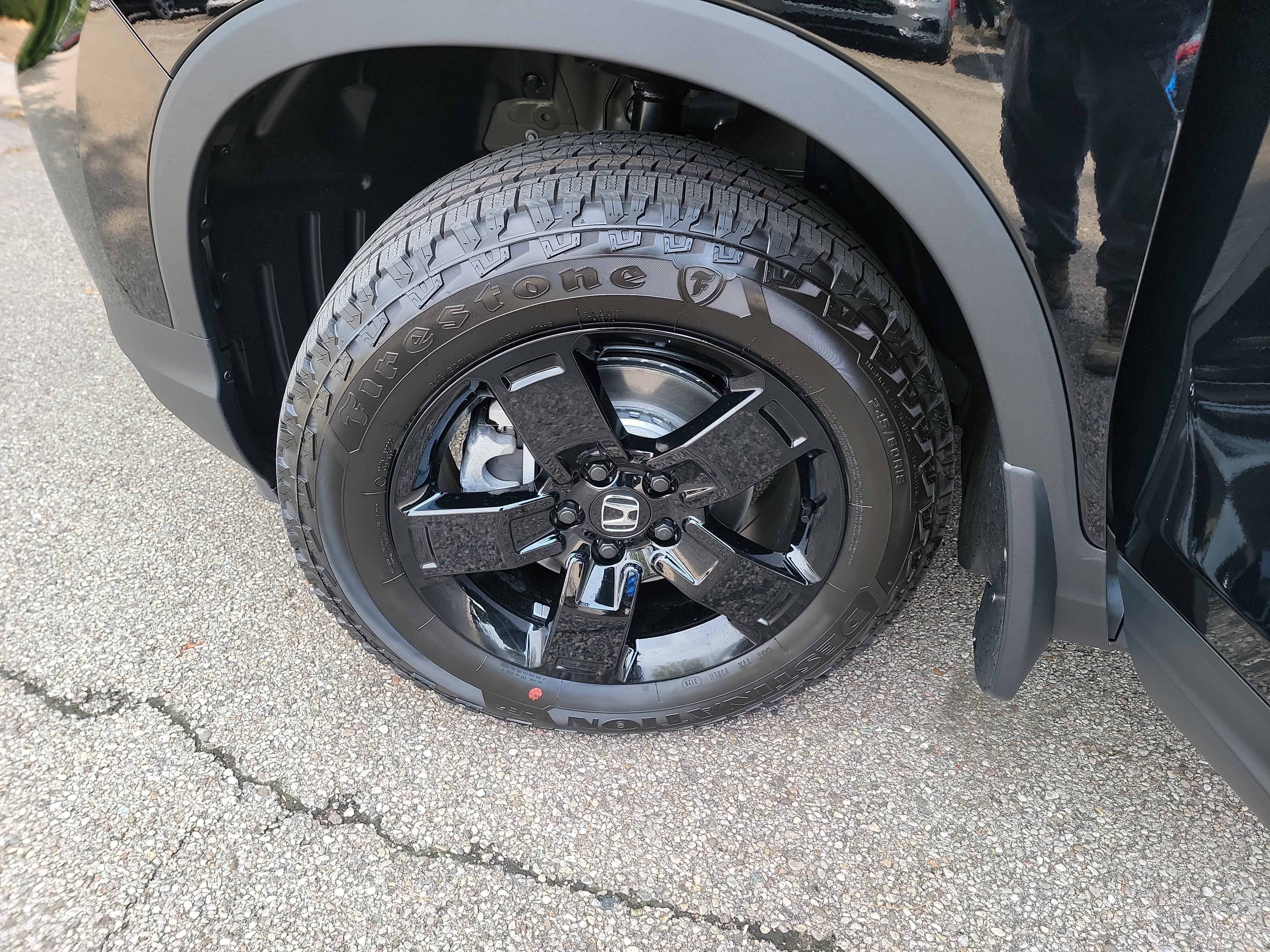 New 2026 Honda Ridgeline Black Edition image 30