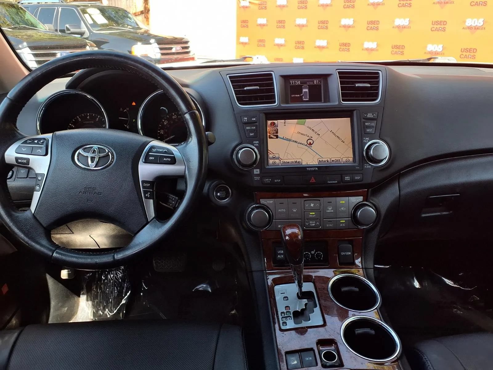 Used 2011 Toyota Highlander Limited w/ Tow Pkg AWD/4WD image 19