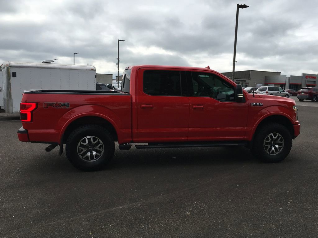Used 2018 Ford F150 XLT w/ Equipment Group 302A Luxury AWD/4WD image 9