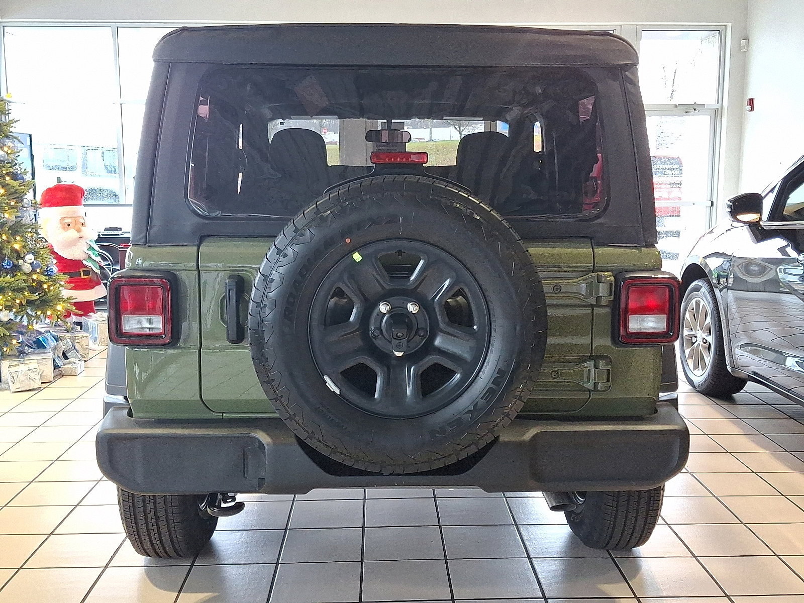 New 2026 Jeep Wrangler Sport image 5