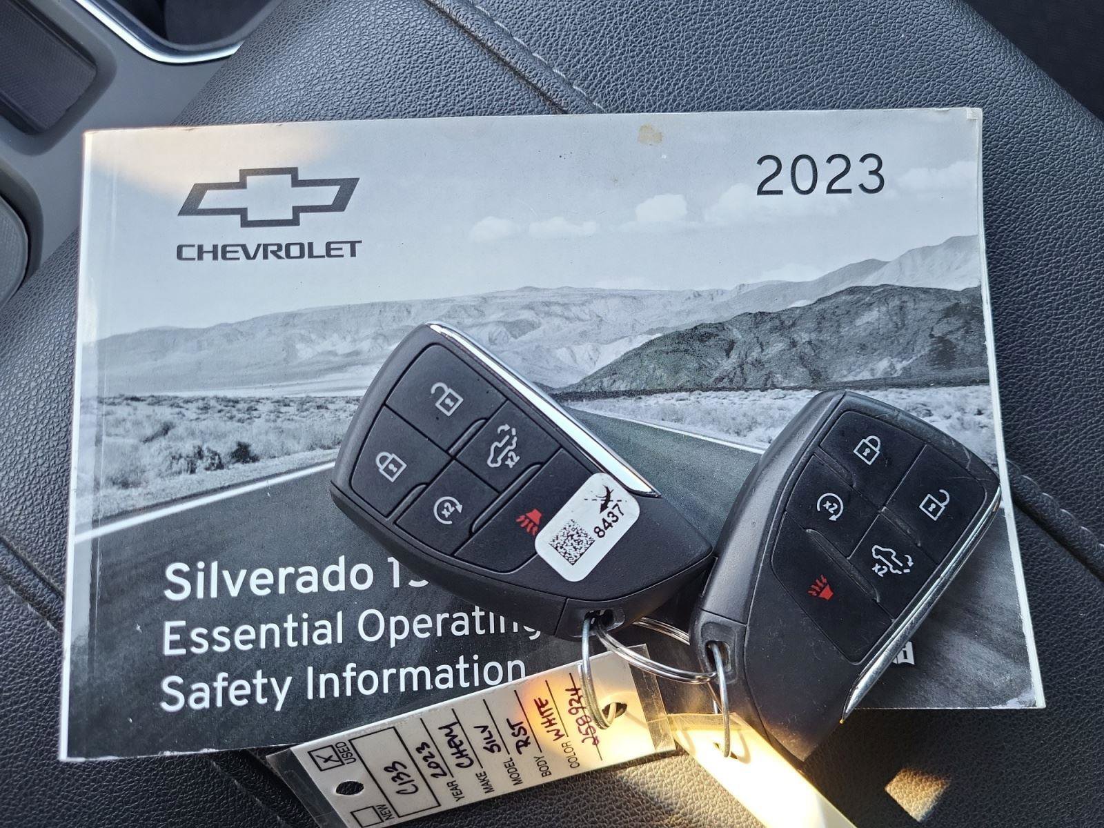 Used 2023 Chevrolet Silverado 1500 RST image 31