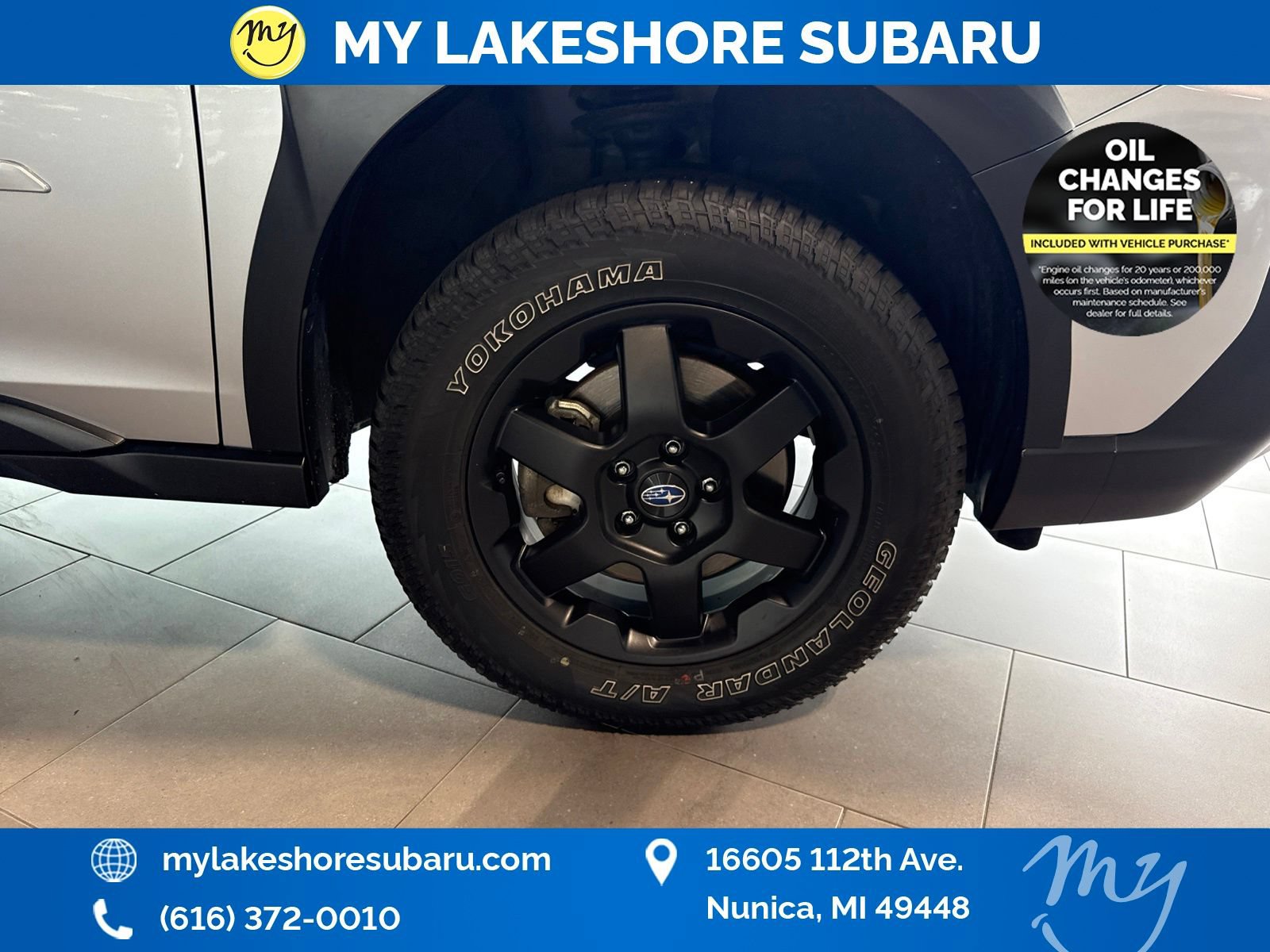 Certified 2024 Subaru Outback Wilderness AWD/4WD image 34