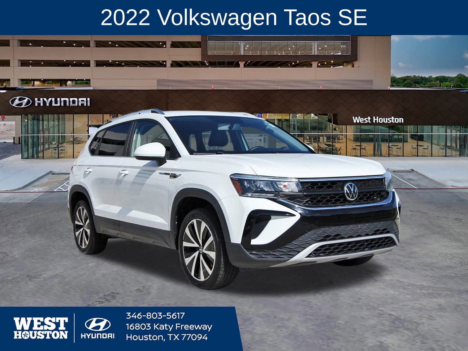 Used 2022 Volkswagen Taos SE