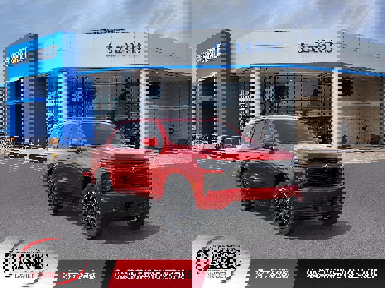 New 2026 Chevrolet Tahoe RST w/ Comfort Package image 1