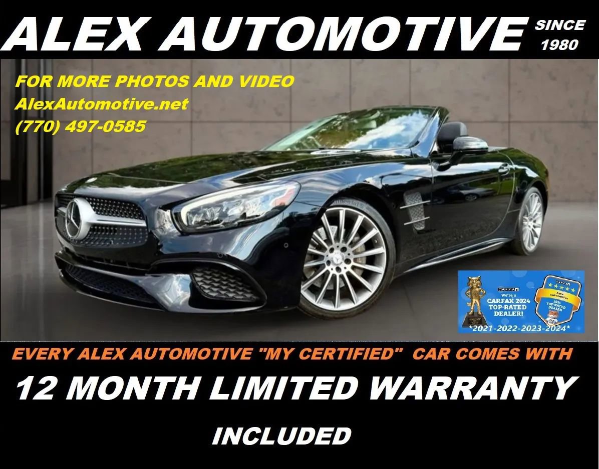Used 2017 Mercedes-Benz SL 450 image 1