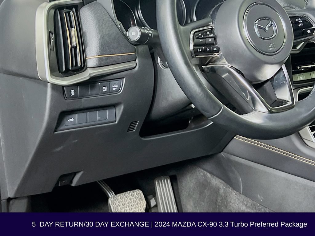 Used 2024 MAZDA CX-90 3.3 Turbo w/ Preferred Package AWD/4WD image 12