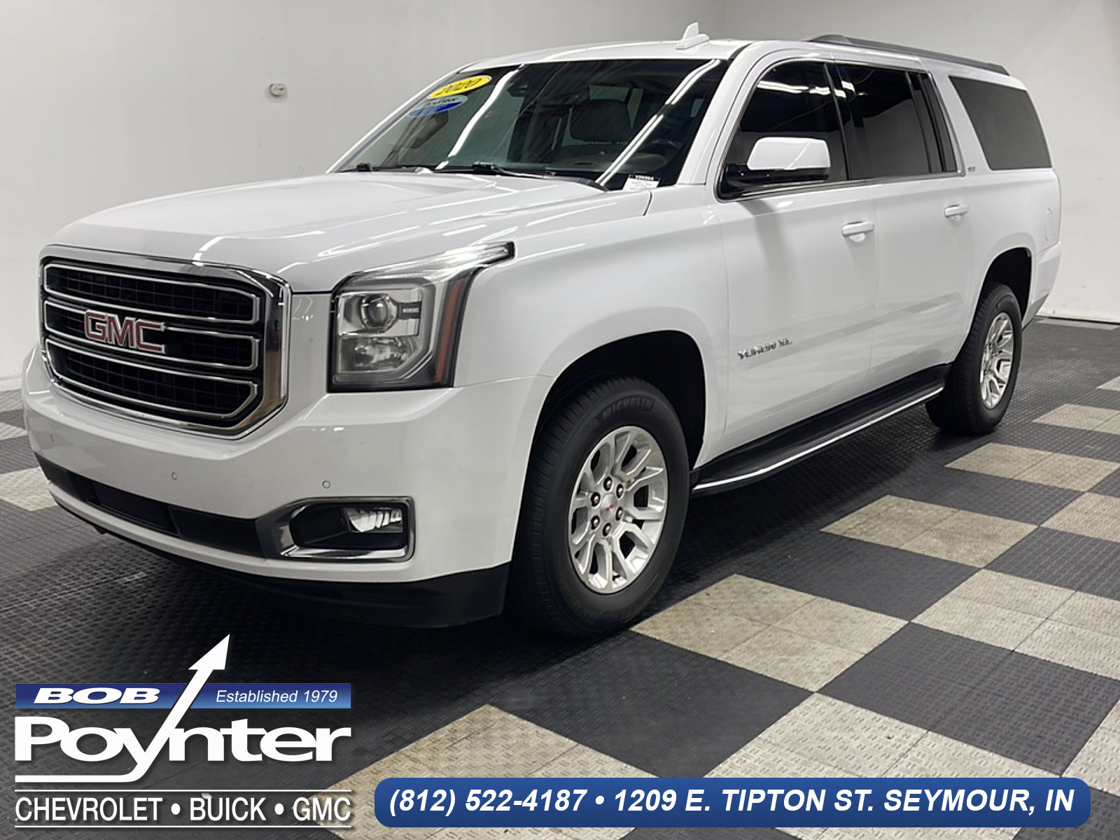 Used 2020 GMC Yukon XL SLT w/ Open Road Package