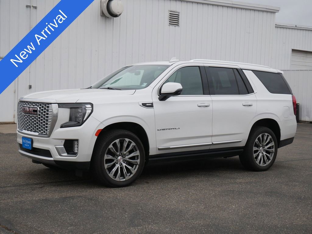 Used 2022 GMC Yukon Denali w/ Max Trailering Package