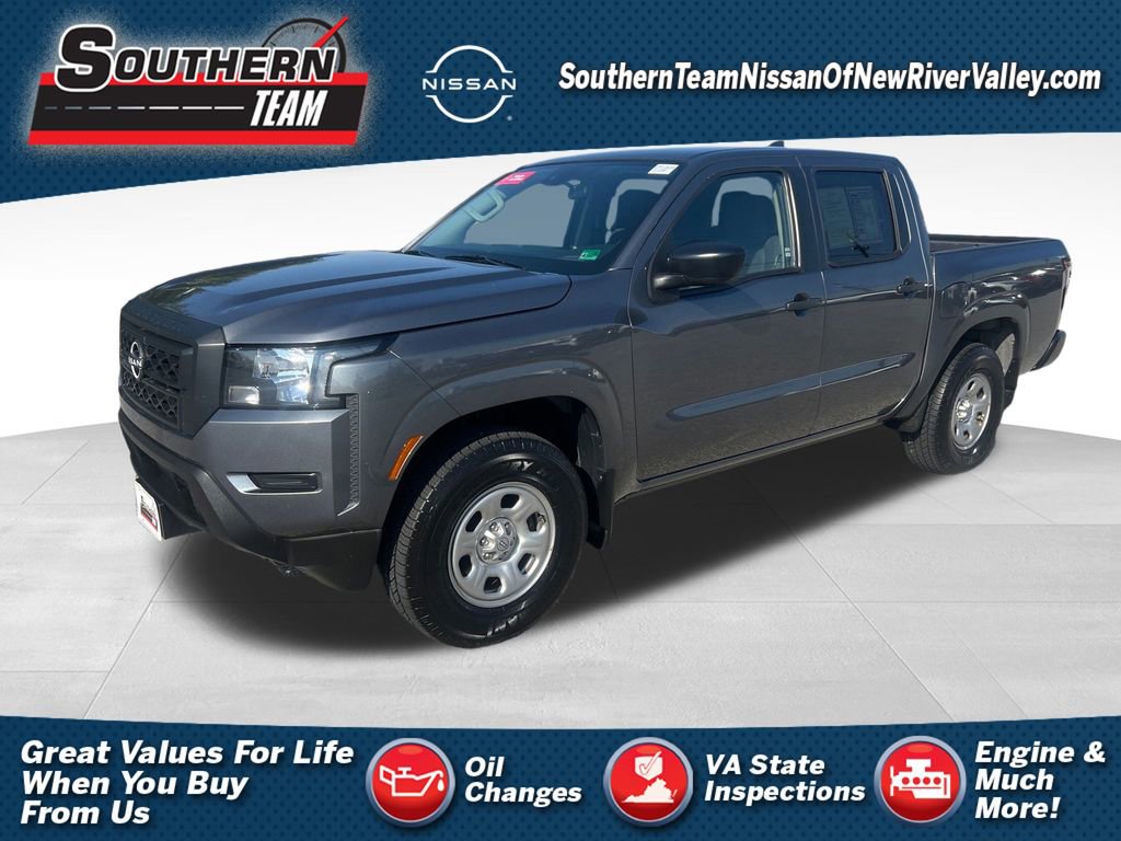 Used 2022 Nissan Frontier S