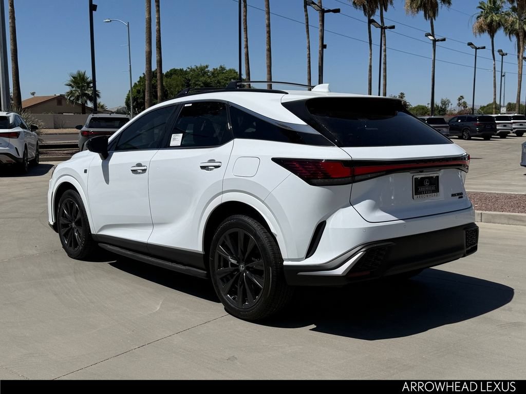 New 2026 Lexus RX 350 F Sport AWD/4WD image 4