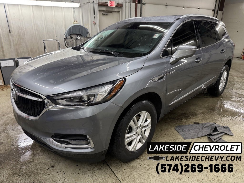Used 2020 Buick Enclave Essence w/ Sound and Sites Package