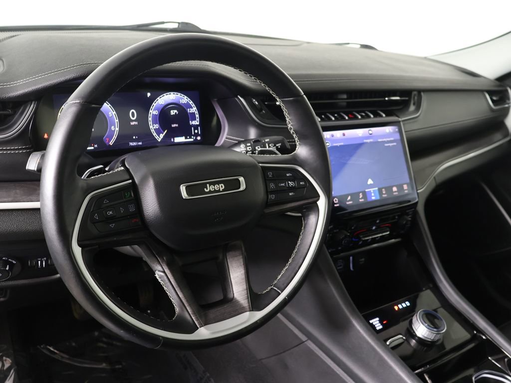 Used 2022 Jeep Grand Cherokee L Limited AWD/4WD image 28