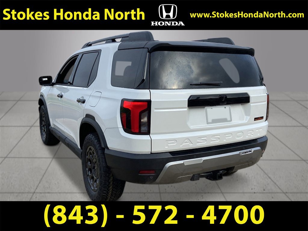 New 2026 Honda Passport TrailSport Elite image 4